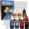 image:imageThe Army Painter Combat Se7ens Frost Grey Relic Armour 7 x 18 ml Warpaints Fanatic 5 Acrylic 1 Wash 1 Metallic Perfect for Miniature Quality Hobby Paints for DnD amp Warhammer Figures
