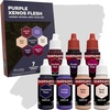 image:imageThe Army Painter Combat Se7ens Purple Xenos Flesh 7 x 18 ml Warpaints Fanatic 5 Acrylic 2 Washes Perfect for Miniature Quality Hobby Paints for DnD amp Warhammer Figures
