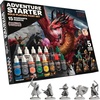 image:imageThe Army Painter GameMaster Adventure Starter Roleplaying Paint Set 15 x 18ml Warpaints Fanatic Acrylic paints incl a BrushOn Primer 5 FREE Miniatures amp 1 Brush  For Warhammer amp DndAdventure Starter Paint Set