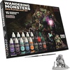 image:imageThe Army Painter GameMaster Adventure Starter Roleplaying Paint Set 15 x 18ml Warpaints Fanatic Acrylic paints incl a BrushOn Primer 5 FREE Miniatures amp 1 Brush  For Warhammer amp DndWandering Monsters Paint Set