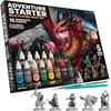 image:imageThe Army Painter GameMaster Wilderness Adventures Paint Set Combo 15 x 18 mL Warpaints Fanatic Acrylic Paints incl a BrushOn Primer 1 Miniature amp 2 Brushes  for Warhammer amp DampDAdventure Starter Paint Set