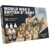 image:imageThe Army Painter Historical WWII British 8th Army 10 x 18 ml Warpaints Fanatic 9 Acrylics amp 1 Wash  Miniature Paint to recreate the fight across North Africa