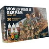 image:imageThe Army Painter Historical WWII German Paint Set 20 x 18 mL Warpaints Fanatic 14 Acrylic 4 Washes 1 Effect amp 1 Metallic Miniature Paint to Recreate the Blitzkrieg