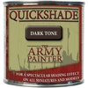 image:imageThe Army Painter Quickshade Miniature Varnish for Miniature Painting Dark Tone Model Paint PotCan 250 mL Approximately 845 oz