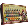 image:imageThe Army Painter Speedpaint 20 Most Wanted Paint Set 24 x 18 mL Acrylic Contrast Paints Including 2 Metallics 1 Medium amp 1 Free Brush for Miniature and Model Painting