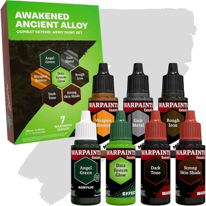 image:imageThe Army Painter Combat Se7ens Awakened Ancient Alloy 7 x 18 ml Warpaints Fanatic 1 Acrylic 1 Effects 3 Metallics 2 Washes Perfect for Miniature Quality Hobby Paints for DnD amp Warhammer Figures