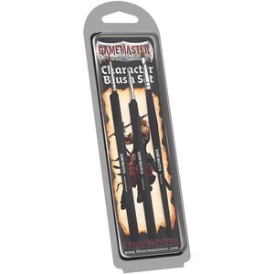 image:imageThe Army Painter Gamemaster Character Brush Set  Precise Detail Brush Set Include 1 Small Detail Brush 1 Monstrous Brush 1 Drybrush Fine Detail Paint Brush Small Paint Brush for Miniature Painting