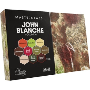 image:imageThe Army Painter Masterclass John Blanche Volume 3 Paint Set 8 x 18 ml Warpaints Fanatic Paints 2 Washes amp 1 Art Print  Model Paint Set for Miniature WargamingJohn Blanche Volume 4