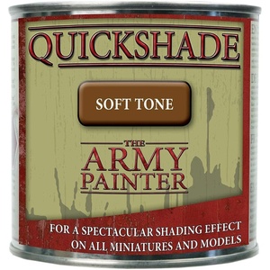 image:imageThe Army Painter Miniature Painting Varnish for Shading Mini Models Soft Tone  Quickshade Miniature by The Army Painter 250 mL