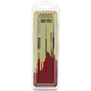 image:imageThe Army Painter Miniature and Model Files Set of 3 Round Diamond amp Flat and Triangle for Plastic Resin and Metal for Role Play Model Painting