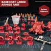 image:imageThe Army Painter Air Triads Fluorescents AirbrushReady Paint with 6 x 18 ml PreThinned Acrylic Spray Paints Paint Sprayer Paints for DampD amp Warhammer MiniaturesWhite