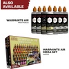 image:imageThe Army Painter Air Triads Fluorescents AirbrushReady Paint with 6 x 18 ml PreThinned Acrylic Spray Paints Paint Sprayer Paints for DampD amp Warhammer MiniaturesBlack