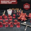 image:imageThe Army Painter Air Triads Fluorescents AirbrushReady Paint with 6 x 18 ml PreThinned Acrylic Spray Paints Paint Sprayer Paints for DampD amp Warhammer MiniaturesBlue
