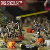 image:imageThe Army Painter Air Triads Fluorescents AirbrushReady Paint with 6 x 18 ml PreThinned Acrylic Spray Paints Paint Sprayer Paints for DampD amp Warhammer MiniaturesBlue