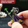 image:imageThe Army Painter Air Triads Fluorescents AirbrushReady Paint with 6 x 18 ml PreThinned Acrylic Spray Paints Paint Sprayer Paints for DampD amp Warhammer MiniaturesBlack