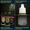 image:imageThe Army Painter Historical WWII American Paint Set Combo 20 x 18 ml Warpaints Fanatic 14 Acrylic 4 Washes 1 Effect 1 Metallic amp 1 Dipit Brush  Miniature Paint for US Armed Forces in World War II