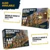 image:imageThe Army Painter Historical WWII American Paint Set Combo 20 x 18 ml Warpaints Fanatic 14 Acrylic 4 Washes 1 Effect 1 Metallic amp 1 Dipit Brush  Miniature Paint for US Armed Forces in World War II