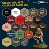 image:imageThe Army Painter Historical WWII British Paint Set Combo 20 x 18 mL Warpaints Fanatic 14 Acrylic 4 Washes 1 Effect 1 Metallic amp 1 Dipit Brush Miniature Paint for Armed Forces