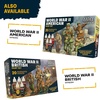 image:imageThe Army Painter Historical WWII German Paint Set Combo 20 x 18 mL Warpaints Fanatic 14 Acrylic 4 Washes 1 Effect 1 Metallic amp 1 Dipit Brush Miniature Paint to Recreate the Blitzkrieg