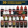 image:imageThe Army Painter Historical WWII Soviet Union Paint Set 20 x 18 ml Warpaints Fanatic 14 Acrylics 4 Washes 1 Metallic 1 Effect  Miniature Paint to recreate the Eastern Front