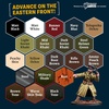 image:imageThe Army Painter Historical WWII Soviet Union Paint Set 20 x 18 ml Warpaints Fanatic 14 Acrylics 4 Washes 1 Metallic 1 Effect  Miniature Paint to recreate the Eastern Front