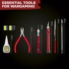 image:imageThe Army Painter Hobby Tool Kit with Glue amp 6 Tools Drill incl 3 Bits Knife Side Cutter Sculpting Tool amp Green Stuff  for Warhammer amp DampD Modeling Plastic Resin amp Metal Miniatures