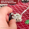 image:imageThe Army Painter Hobby Tool Kit with Glue amp 6 Tools Drill incl 3 Bits Knife Side Cutter Sculpting Tool amp Green Stuff  for Warhammer amp DampD Modeling Plastic Resin amp Metal Miniatures