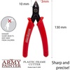 image:imageThe Army Painter Hobby Tools Plastic Frame Cutter Stainless Steel Model Flush Cutter Side Snips with Safety Grip Handle for Miniature Fantasy Tabletop Wargaming