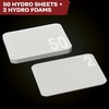 image:imageThe Army Painter Hydro Pack Wet Palette Wargamers Edition XL Refill 50 Hydro Sheets and 2 Hydro Foams for Miniature and Model Painting