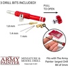 image:imageThe Army Painter Miniature amp Model Drill  Pin Vise Hobby Drilling with Three Bits for Tabletop Roleplaying Boardgames and Wargames Miniature Modelling Drill Bit SetModel Drill