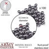 image:imageThe Army Painter Paint Mixing Balls 55 mm  RustProof Stainless Steel Mixing Ball Ideal for Model Paint Mixer Bottle 100 PCS Stainless Steel Mixing Paint Agitator BallsMixing Balls