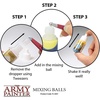 image:imageThe Army Painter Paint Mixing Balls 55 mm  RustProof Stainless Steel Mixing Ball Ideal for Model Paint Mixer Bottle 100 PCS Stainless Steel Mixing Paint Agitator BallsMixing Balls