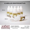 image:imageThe Army Painter Paint Mixing Empty Dropper Bottles 12 mL Plastic Dropper Bottles for Acrylic Paint Small Applicator Paint for Miniature Painting