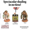 image:imageThe Army Painter Quickshade Miniature Varnish for Miniature Painting Strong Tone Model Paint PotCan 250 mL Approximately 845 oz