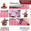 image:imageThe Army Painter SelfHealing Cutting Mat  DoubleSided PVC NonSlip Mat 3Layer Square Cutting and Modeling Mat A4 220x300mm  for Role Play Board Game