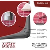 image:imageThe Army Painter SelfHealing Cutting Mat  DoubleSided PVC NonSlip Mat 3Layer Square Cutting and Modeling Mat A4 220x300mm  for Role Play Board Game