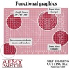 image:imageThe Army Painter SelfHealing Cutting Mat  DoubleSided PVC NonSlip Mat 3Layer Square Cutting and Modeling Mat A4 220x300mm  for Role Play Board Game