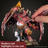 image:imageThe Army Painter Speedpaint 20 Complete Set Combo 90 x 18 mL Acrylic Contrast Model Paint 4 Brushes amp 1 Paint Palette for Miniature Painting DampD amp Warhammer