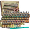 image:imageThe Army Painter Speedpaint 20 Complete Set Combo 90 x 18 mL Acrylic Contrast Model Paint 4 Brushes amp 1 Paint Palette for Miniature Painting DampD amp Warhammer
