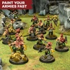 image:imageThe Army Painter Speedpaint 20 Fantasy Bundle 6 x 18 Acrylic Paints with Gold White Black Red Blue amp Brown  Miniature Paint for DampD amp Warhammer MiniaturesSciFi Colours