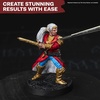 image:imageThe Army Painter Speedpaint 20 Fantasy Bundle 6 x 18 Acrylic Paints with Gold White Black Red Blue amp Brown  Miniature Paint for DampD amp Warhammer MiniaturesFantasy Colours