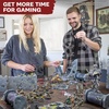 image:imageThe Army Painter Speedpaint 20 Fantasy Bundle 6 x 18 Acrylic Paints with Gold White Black Red Blue amp Brown  Miniature Paint for DampD amp Warhammer MiniaturesSciFi Colours