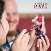 image:imageThe Army Painter Speedpaint 20 Metallics Paint Set 10 Bottles of Metal Acrylic Contrast Paint in 18ml Incl 1 Free Basecoating Brush for Miniature Painting