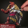image:imageThe Army Painter Speedpaint 20 Most Wanted Combo Acrylic Contrast Set with 24 Dropper Bottles of 18 mL and 2 Brushes for Miniature Painting