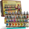 image:imageThe Army Painter Speedpaint 20 Most Wanted Combo Acrylic Contrast Set with 24 Dropper Bottles of 18 mL and 2 Brushes for Miniature Painting