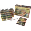 image:imageThe Army Painter Speedpaint Mega Paint Set 20 50 x 18 mL Acrylic Contrast Paints incl Metallics 1 Medium amp 1 Free Brush  for Miniature Painting DampD amp Warhammer