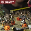 image:imageThe Army Painter Wargamers Edition Wet Palette XL Bundle Black incl 100 Sheets 4 Foams amp Brush Storage  Palette for Miniatures Acrylic Paint DampD amp Warhammer