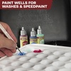 image:imageThe Army Painter Wargamers Edition Wet Palette XL Bundle Black incl 100 Sheets 4 Foams amp Brush Storage  Palette for Miniatures Acrylic Paint DampD amp Warhammer