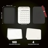 image:imageThe Army Painter Wargamers Edition Wet Palette XL Bundle Black incl 100 Sheets 4 Foams amp Brush Storage  Palette for Miniatures Acrylic Paint DampD amp Warhammer