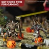 image:imageThe Army Painter Warpaints Air Complete Set 126 NonToxic Water Based Airbrush Paint Set  Paint for Tabletop Roleplaying Boardgames and Wargames Model PaintingComplete Set